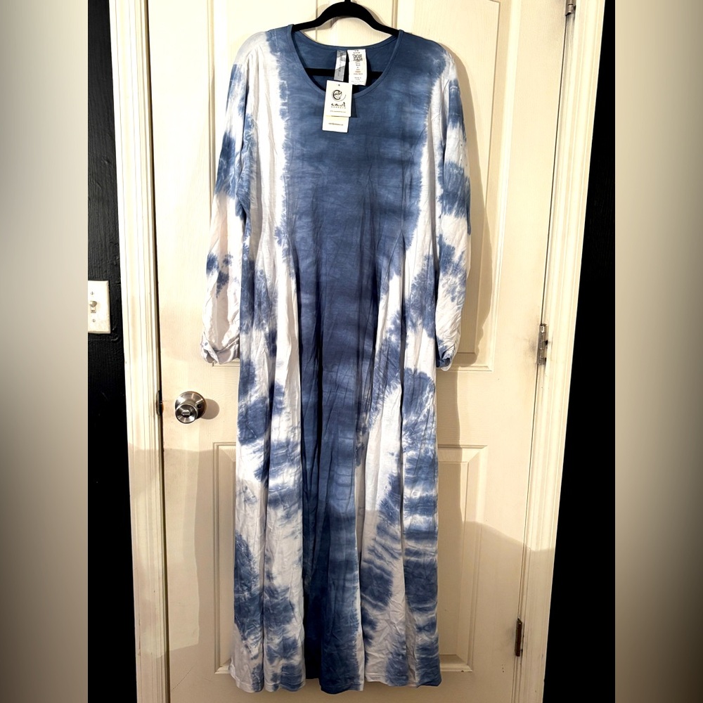 2 Piece Abaya & Scarf Set